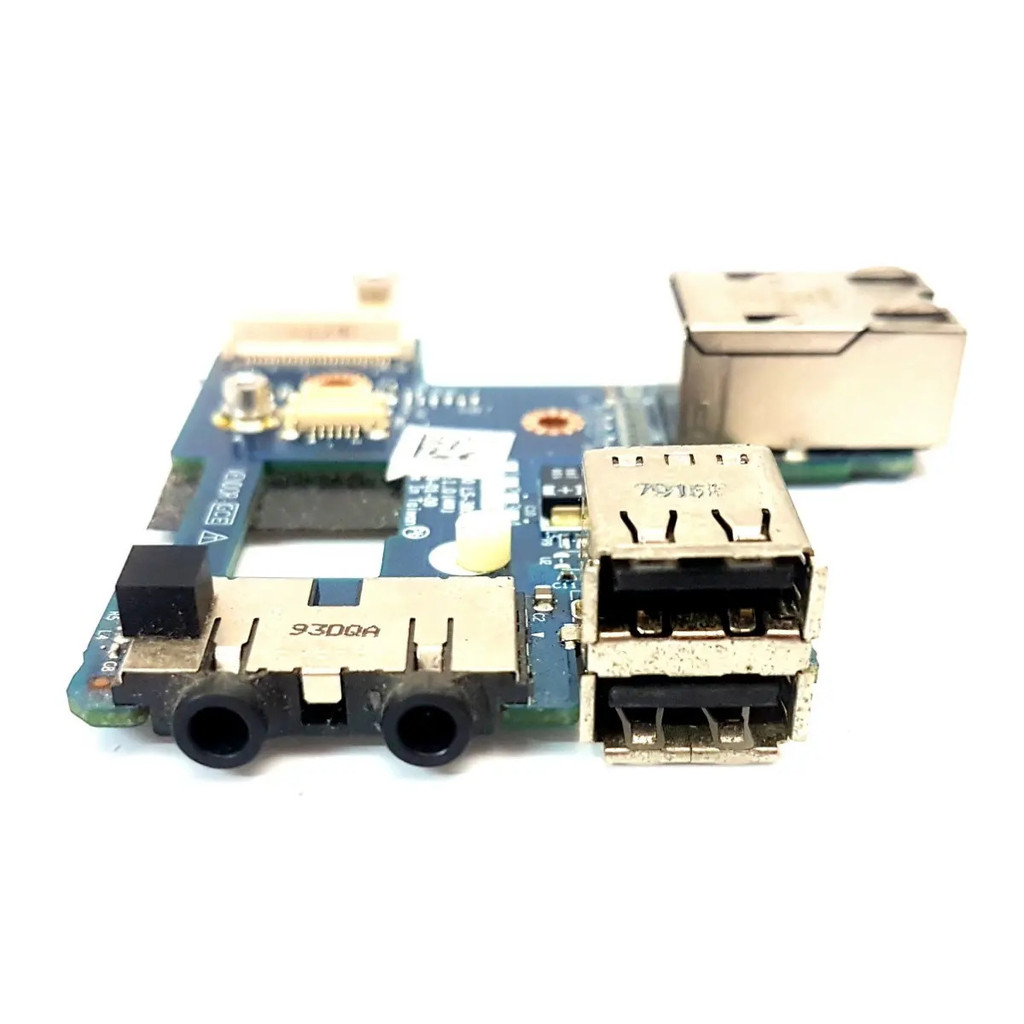 Placa Usb Áudio Rede Dell Latitude E6400 3809p 3803p 5472p