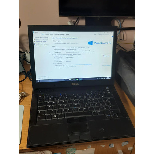 Notebook Dell Latitude E6400 Core 2 Duo 4gb Conexao Serial