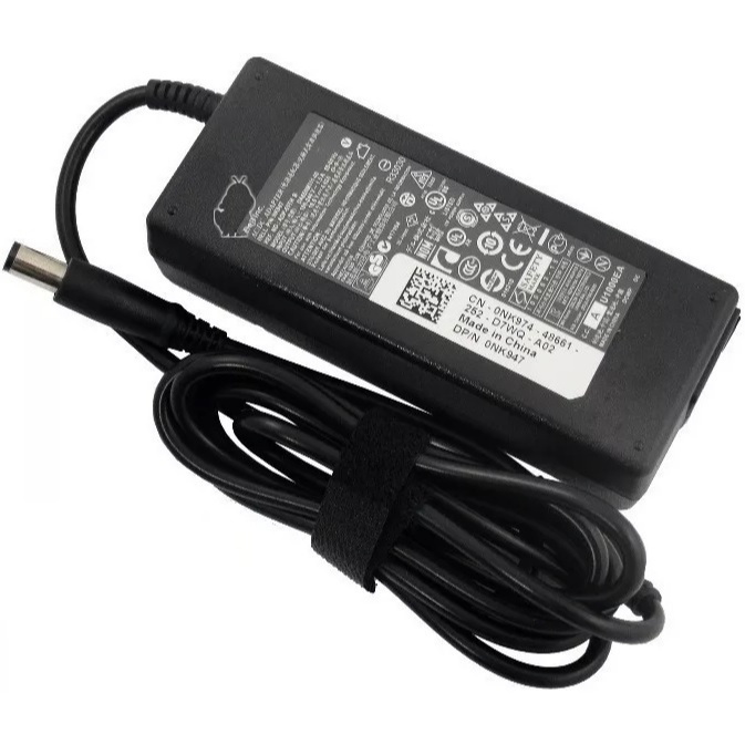 FONTE CARREGADOR BIVOLT P/ NOTEBOOK DELL LATITUDE E5550 E5570 E6230 E6330 E6400 E6400 ATG E6400 XFR E6410 ATG E6440 CABO