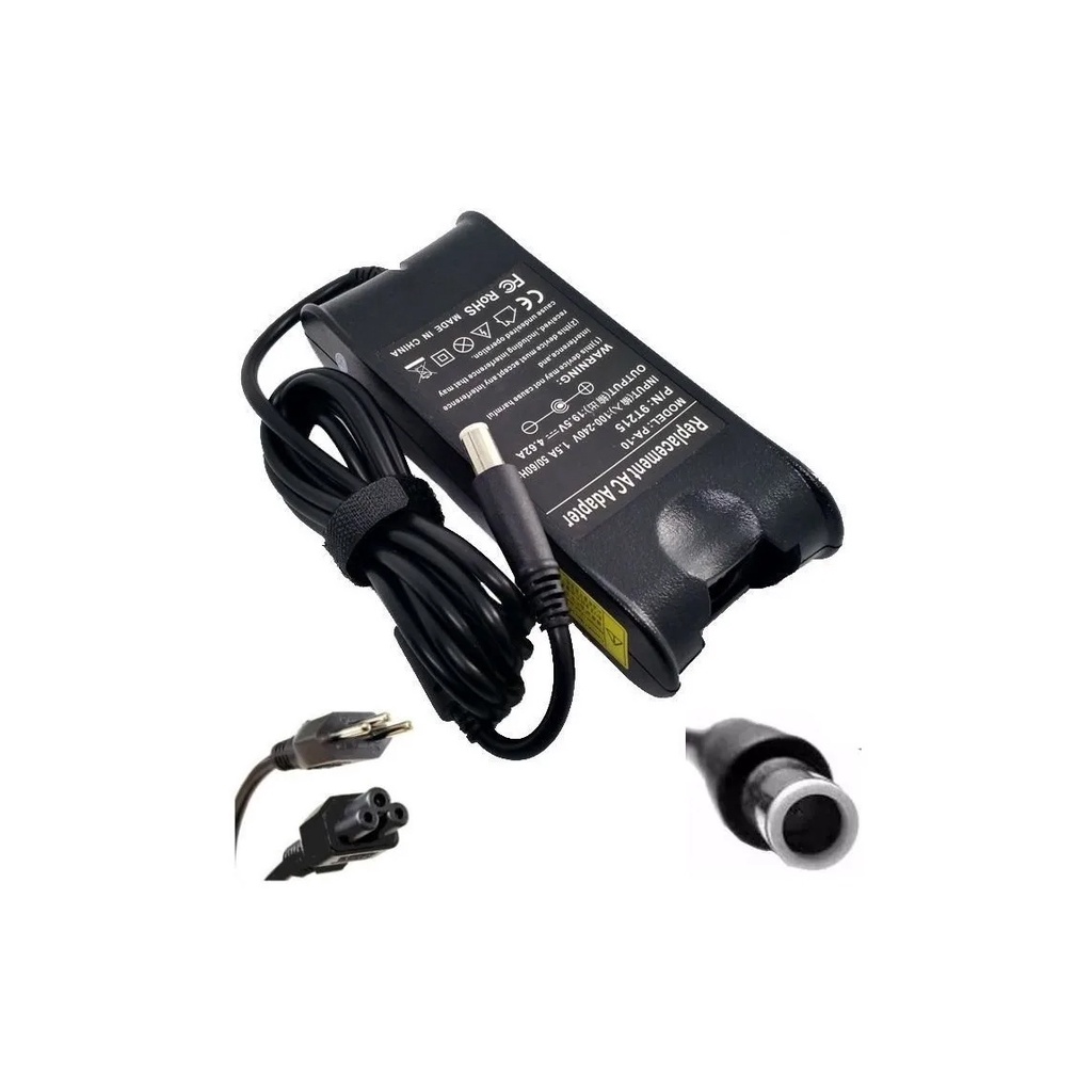 Carregador Dell Latitude E6400 E6430 E6410 E6450 Compatível