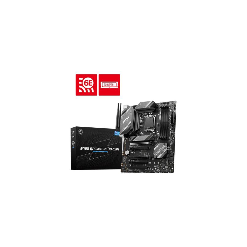 Placa Mãe MSI B760 Gaming Plus Wifi Intel LGA 1700