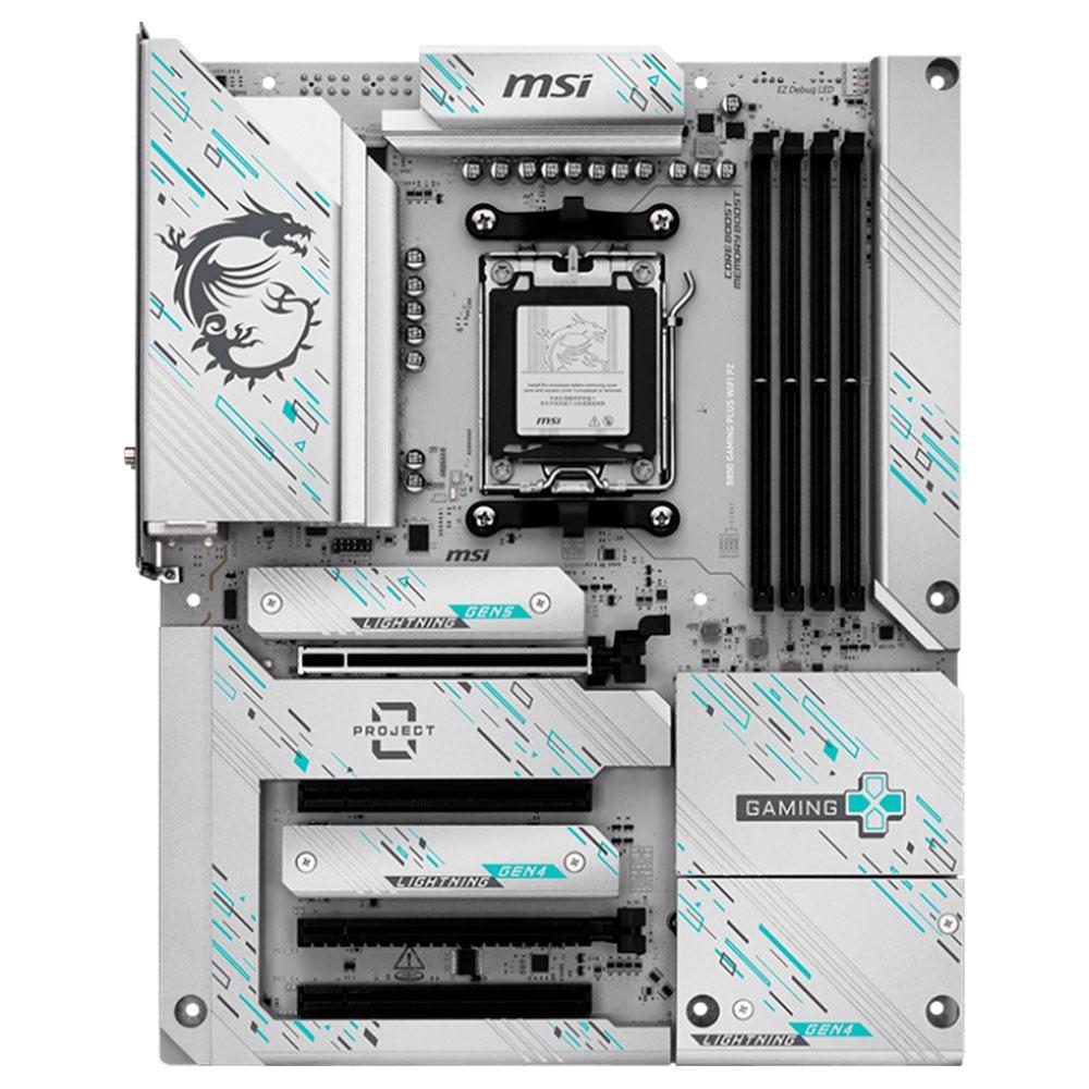 Placa Mãe Msi B850 Gaming Plus Wifi Pz Ddr5 Am5