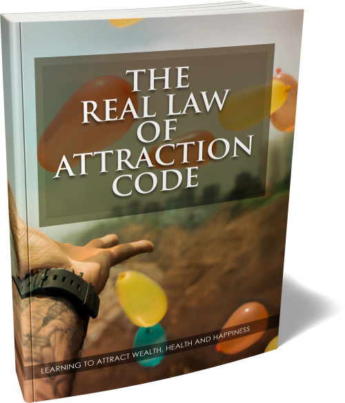 The Real Law Of Attraction Code (Get 95% Commission/ Sale)