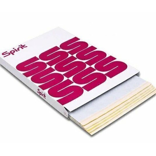 Spirit Thermal – Papel Transfer Térmico para Stencil (50 Unidades)