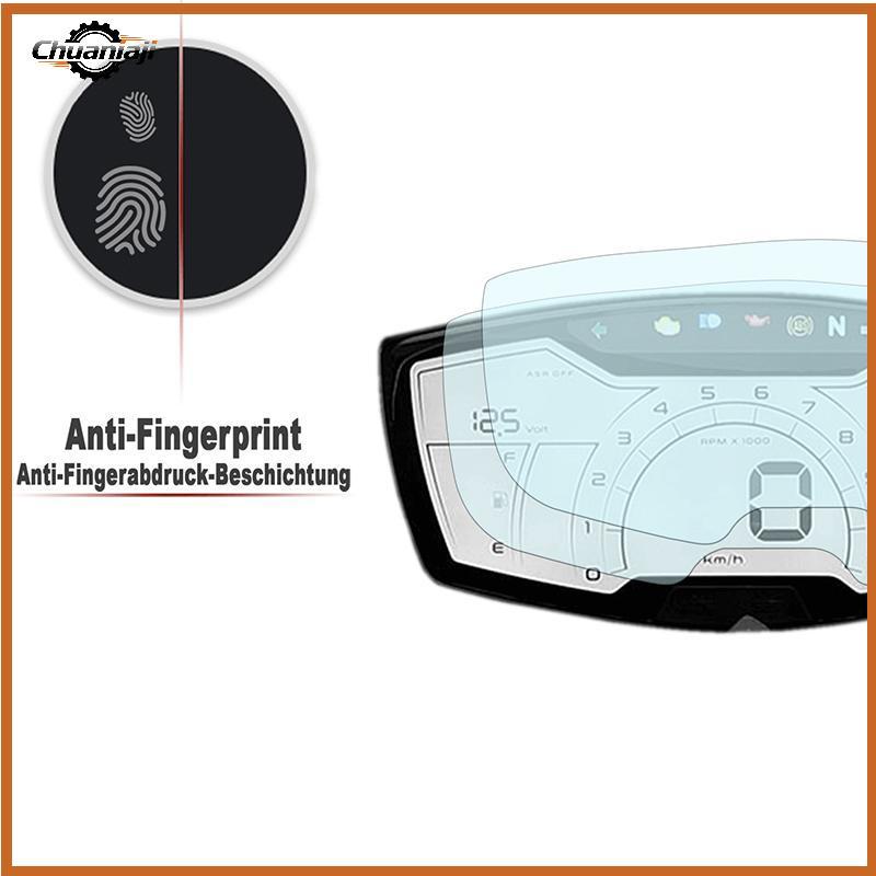 Chuaniaji Protetor De Tela De Ajuste Perfeito Para Aprilia RS125 Tuono125 Filme De Painel Resistente A Arranhões BR