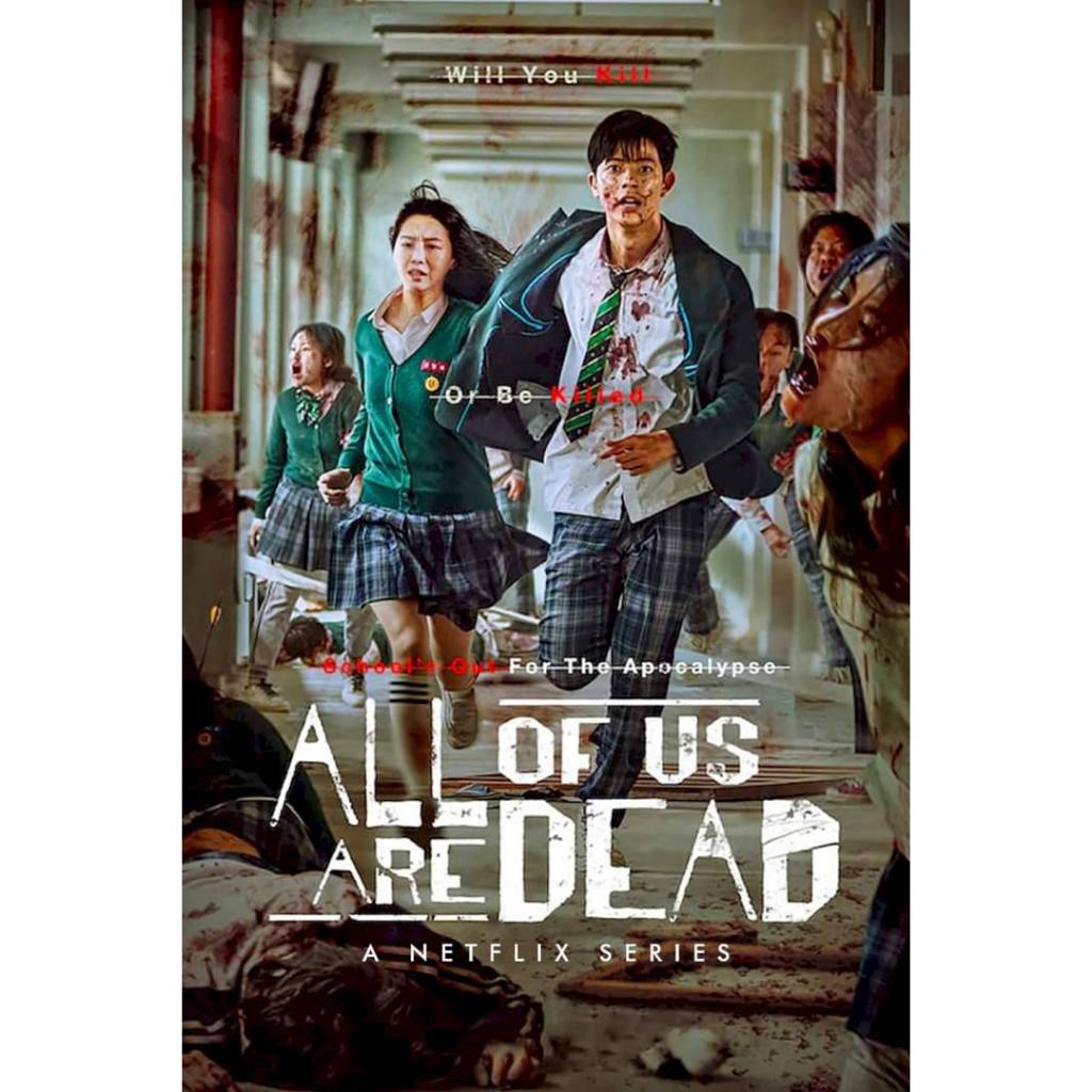 Poster All Of us are Dead - Série - All Of Us Are Dead