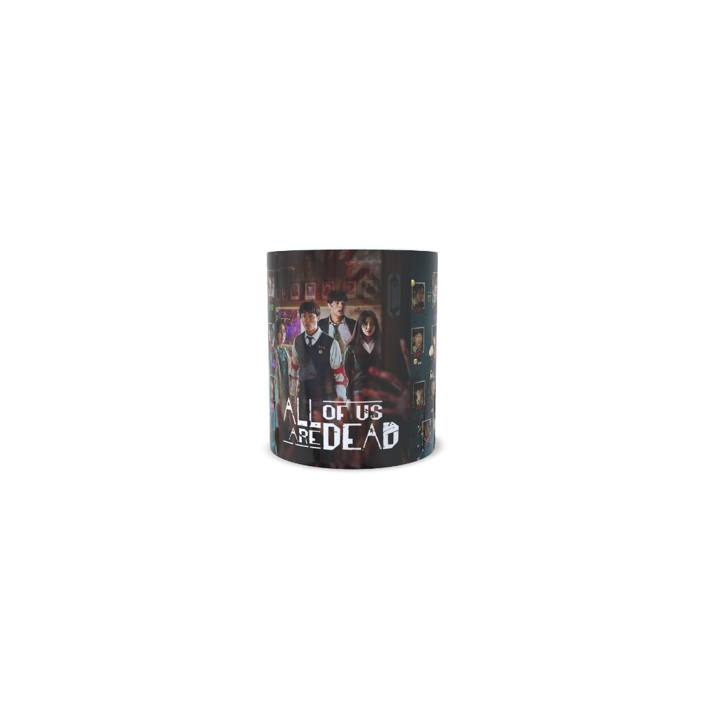Caneca Porcelana  Dorama All Of Us Are Dead