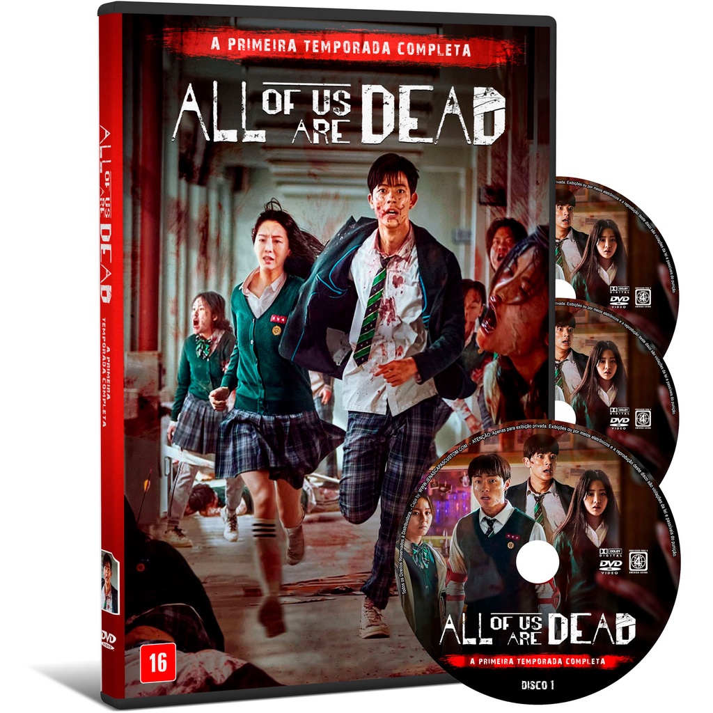 DVD All of Us Are Dead 1ª Temporada (2022)