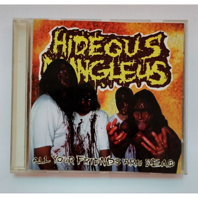 Cd Hideous Mangleus - All Your Friends Are Dead