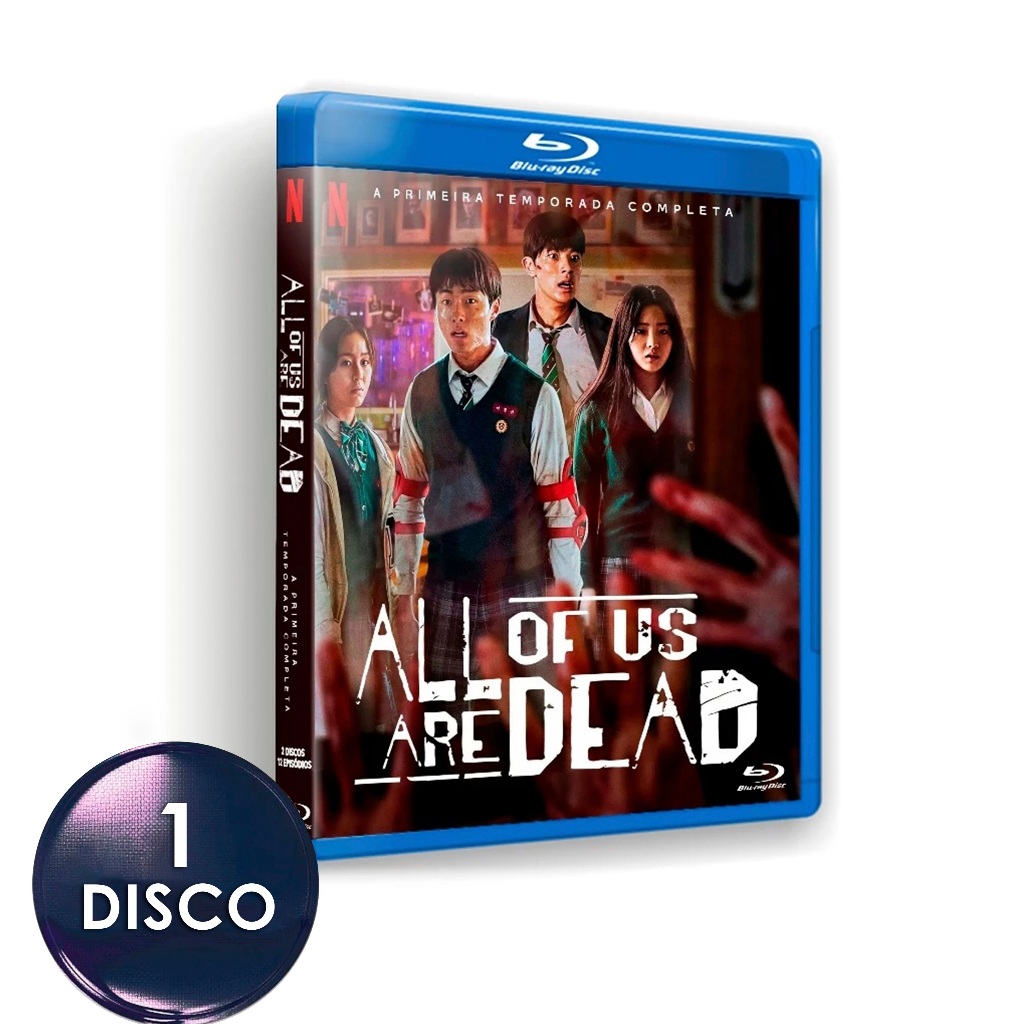 Blu-ray: All of Us Are Dead - 1ª Temporada [DORAMA PERSONALIZADO]