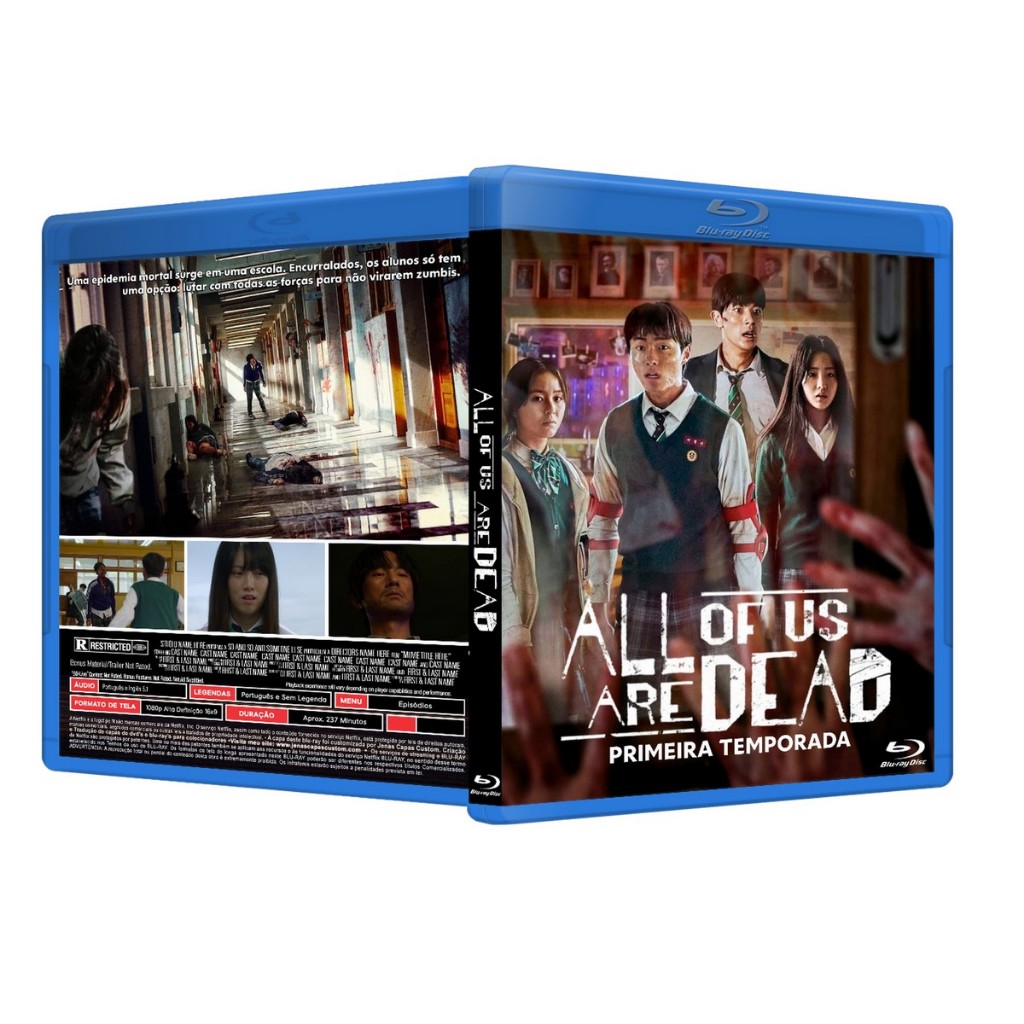 Blu-ray: All Of Us Are Dead - A Primeira Temporada DUB/LEG [PERSONALIZADO]