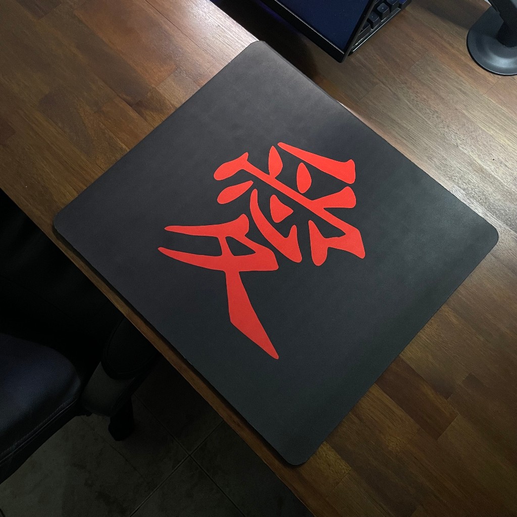 Mousepad Gamer Tonyboy Amor Gaara 40x45cm ou 40X30CM Speed – XXL Profissional sem costuras