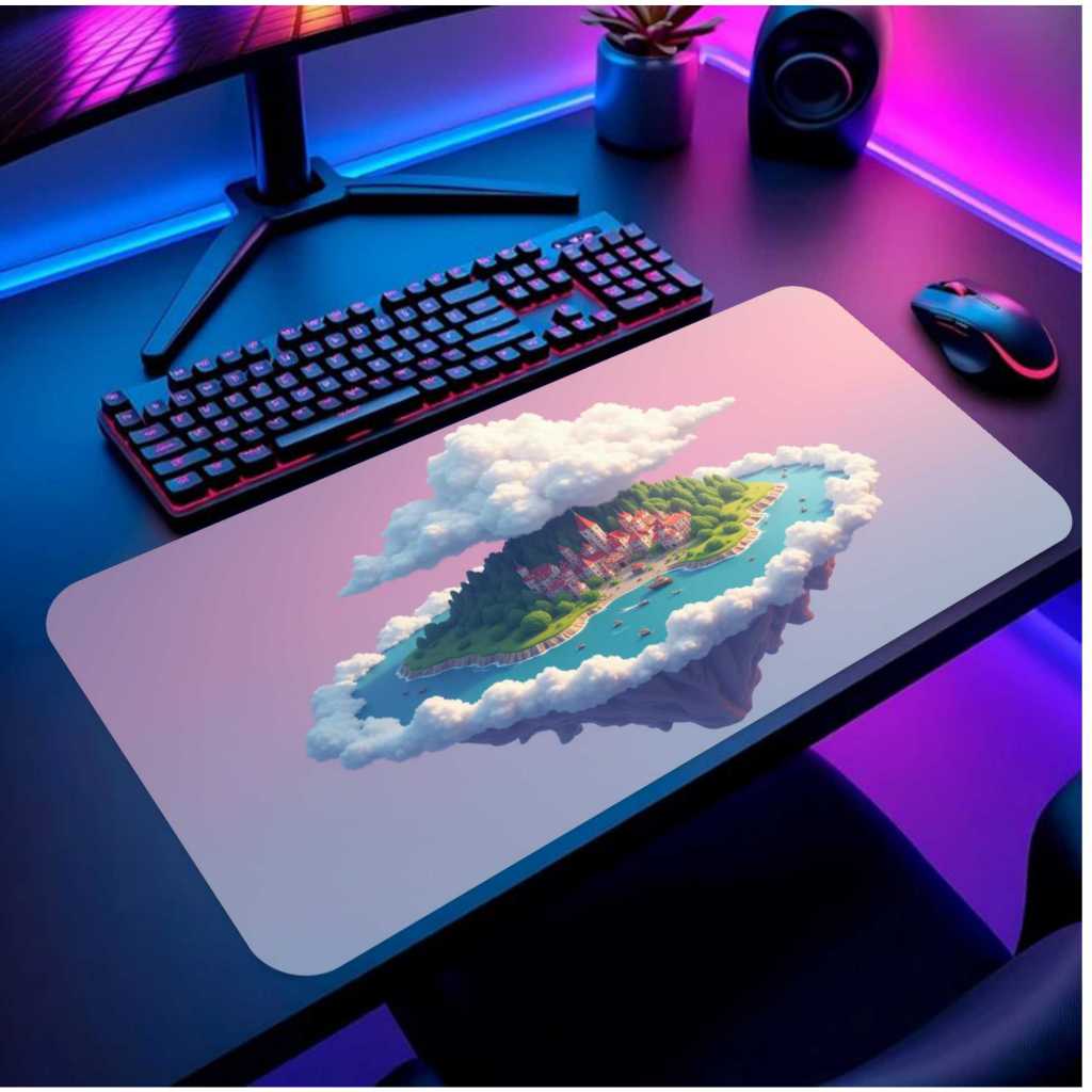 Mouse Pad Reino Das Nuvens Profissional Gamer 120x40