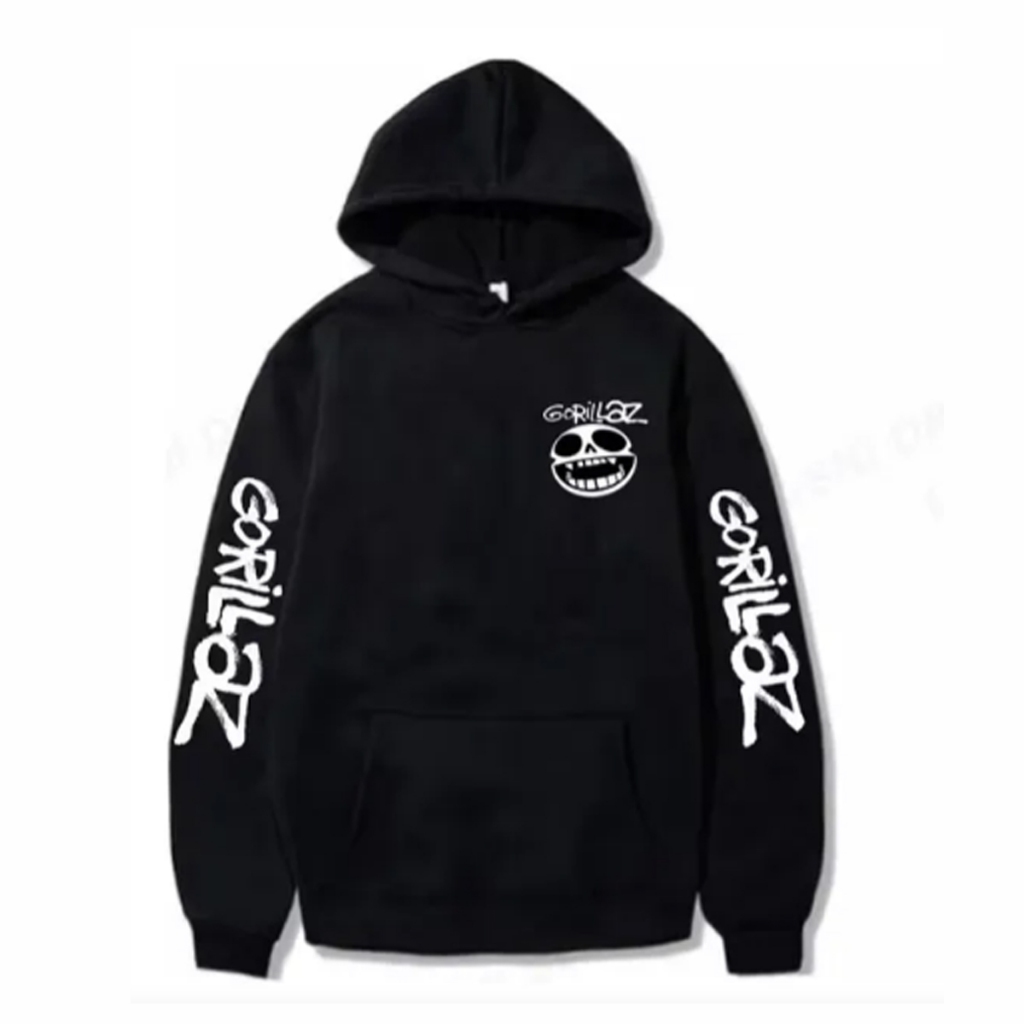 Blusa de Frio Moletom Gorillaz Excelente Qualidade Super Confortável Estilo e designe e elegância tp
