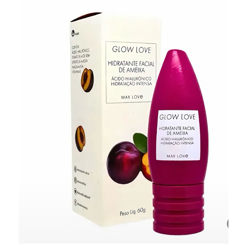 60g Max Love Hidratante Facial com Colágeno e Elastina para Firmeza