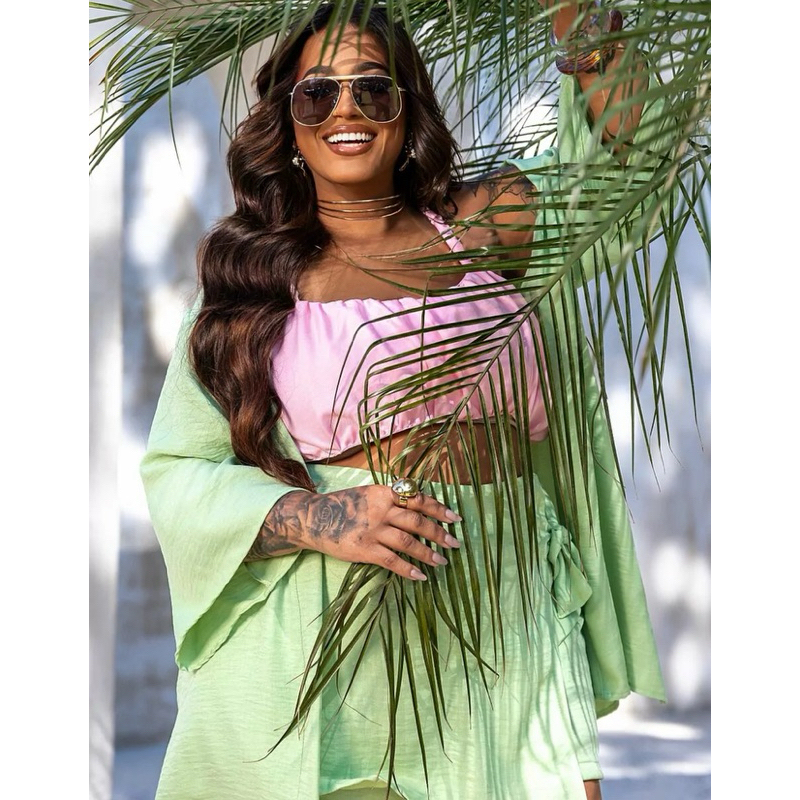 Cropped Nuvem Plus Size
