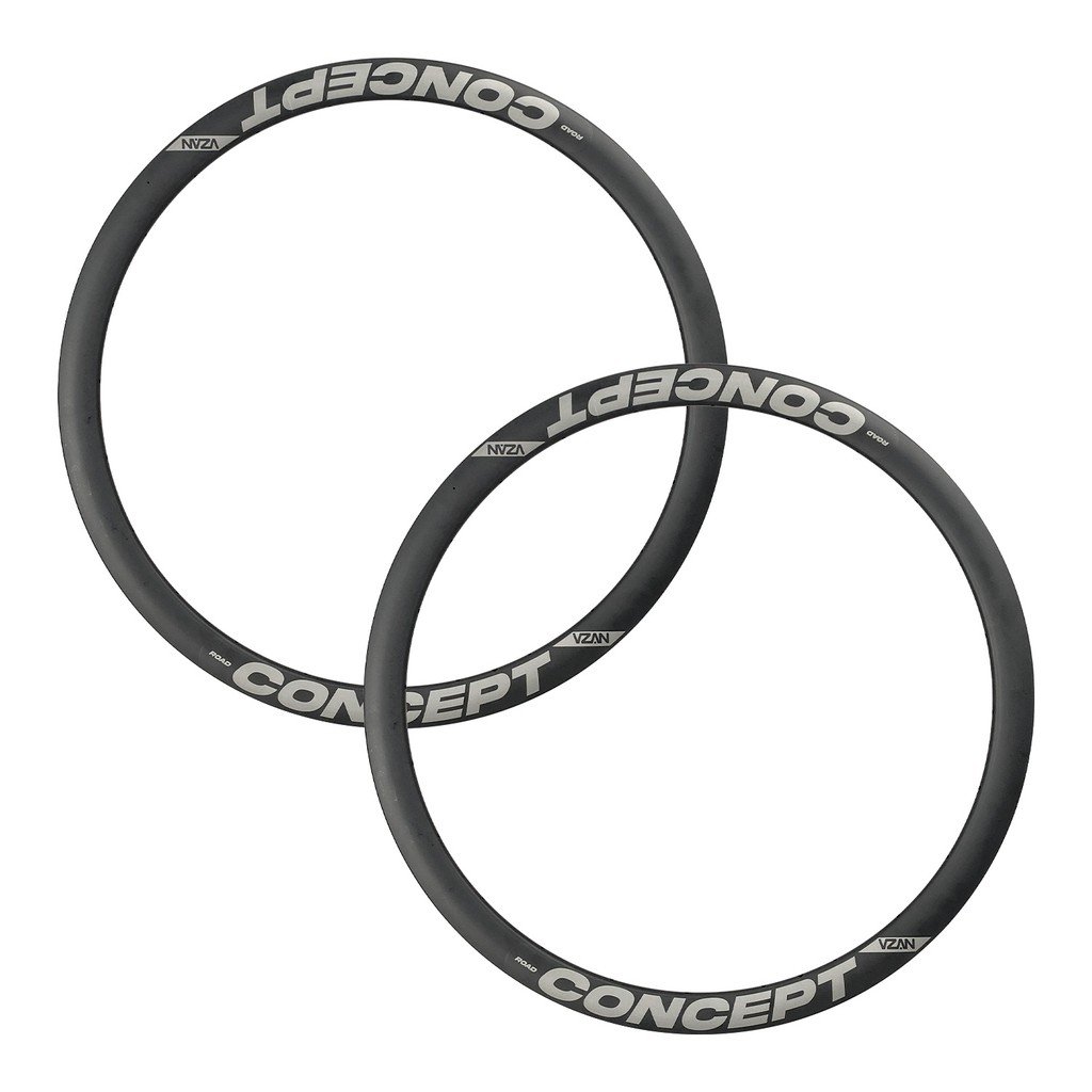 Aros Vzan 700 Concept 24 Furos Disc Tubeless Road Estrada
