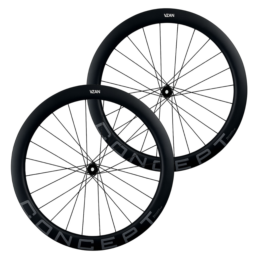 Par Rodas Vzan Concept Carbon 50mm Disc Tubeless Shimano Hg