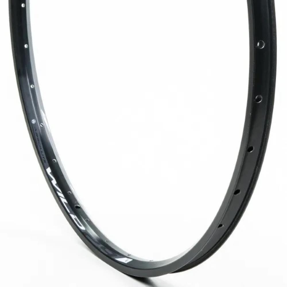 Aro 29 Wild TL Disc 28 Furos Aluminio Tubeless Ready Preto
