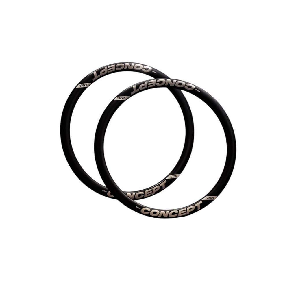 Par Aro Vzan Concept 700C Disc 24 Furos Speed Tubeless Ready Original