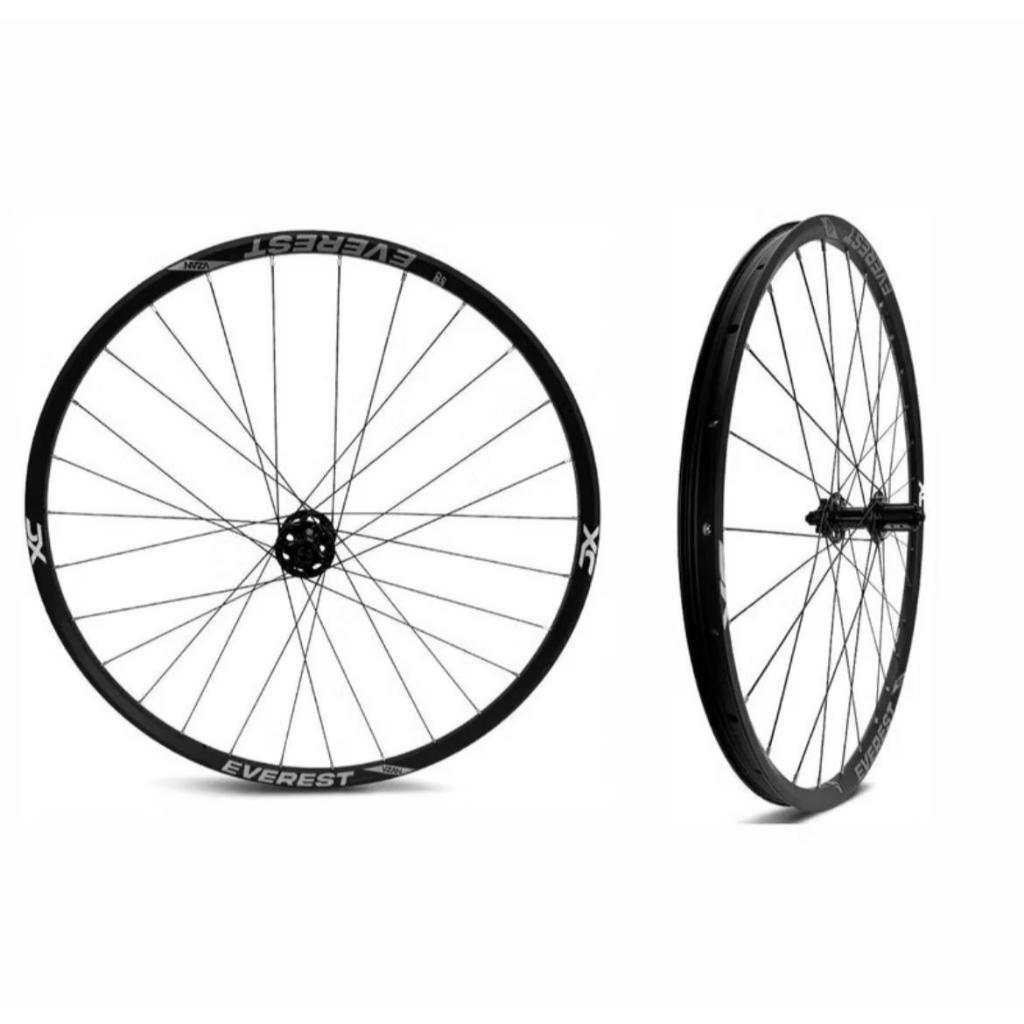Par Rodas Vzan Everest XC Boost 29 Tubeless 28 Furos Boost MTB Shimano HG Microspline Sram XD