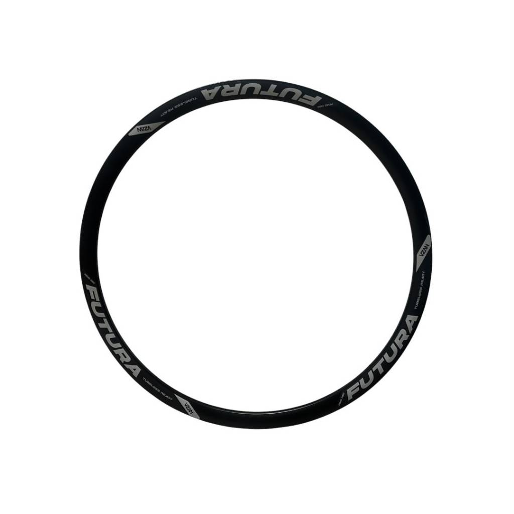 Aro Vzan Futura Disc 700c 24 Furos Tubeless Ready Gravel Road Disc Original