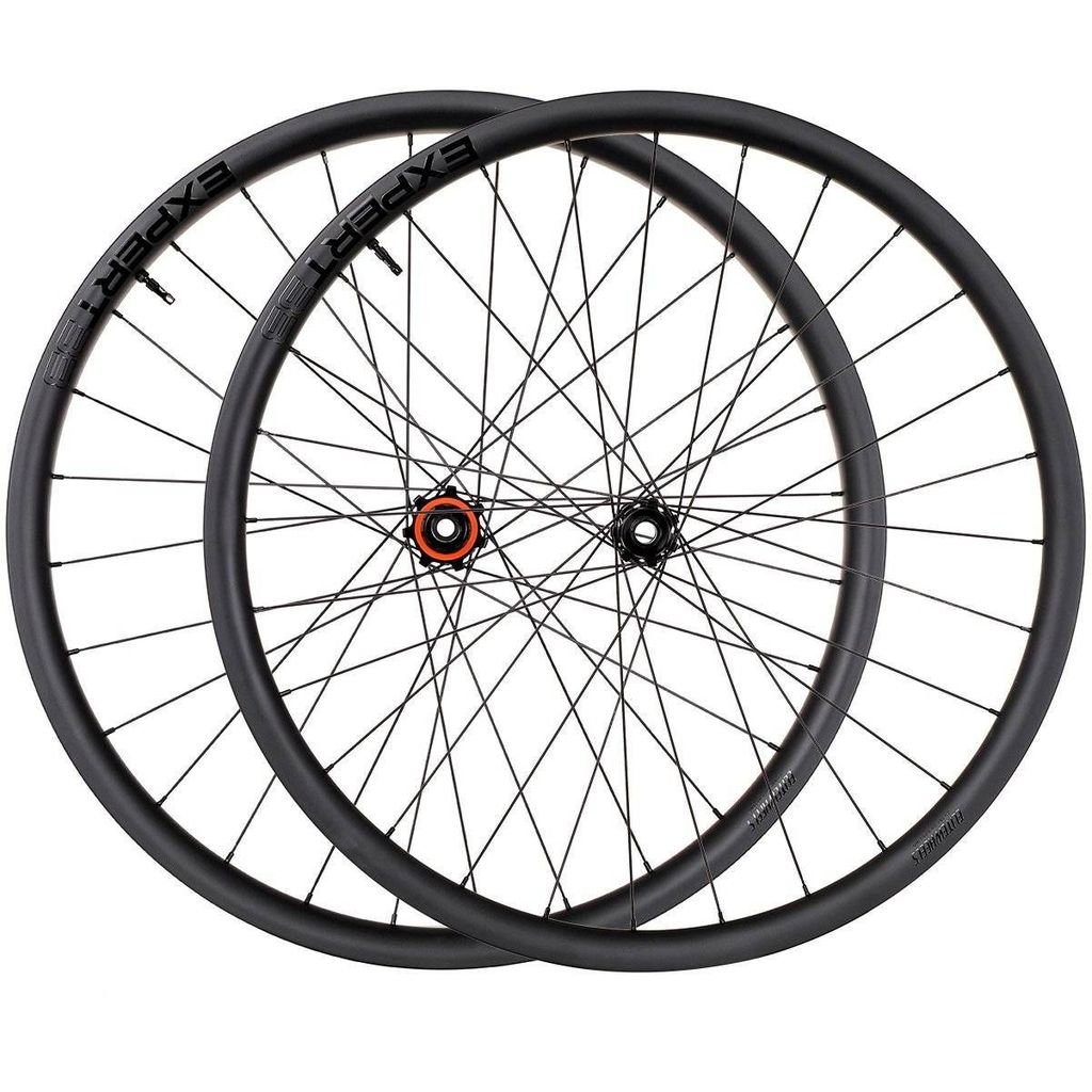 Roda de Bicicleta Elitewheels Expert 33 MTB 29 Disc Carbon Boost Tubeless XD