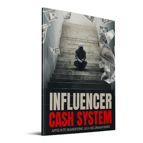 Influencer Cash System - Kostenloses EBook