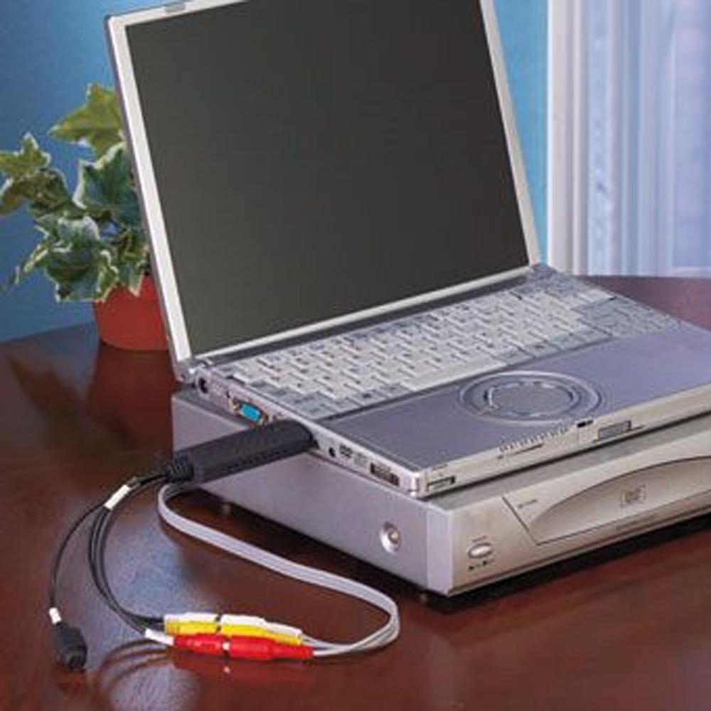 Aparelho Converter Fita VHS Para DVD Digital EasyCap