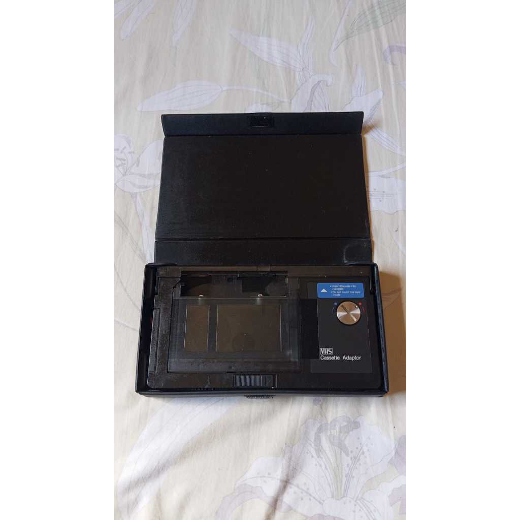 Adaptador vhs para vhs-c #av