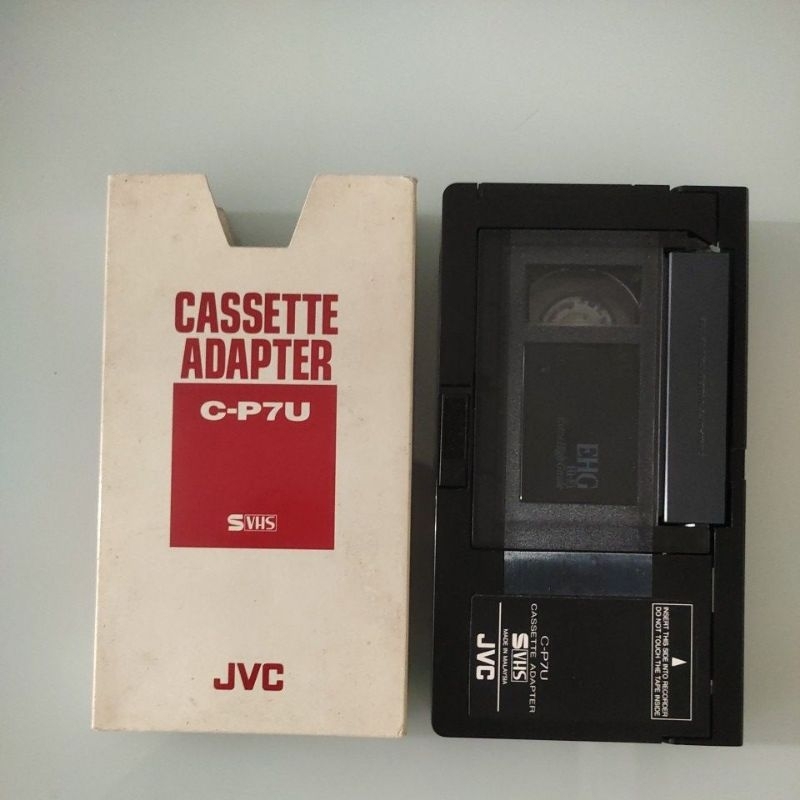 ADAPTADOR Para aparelhos VHS com fita dentro, VC VHS-C Vcr Cassete Compacto Adaptador/Conversor Motorizado