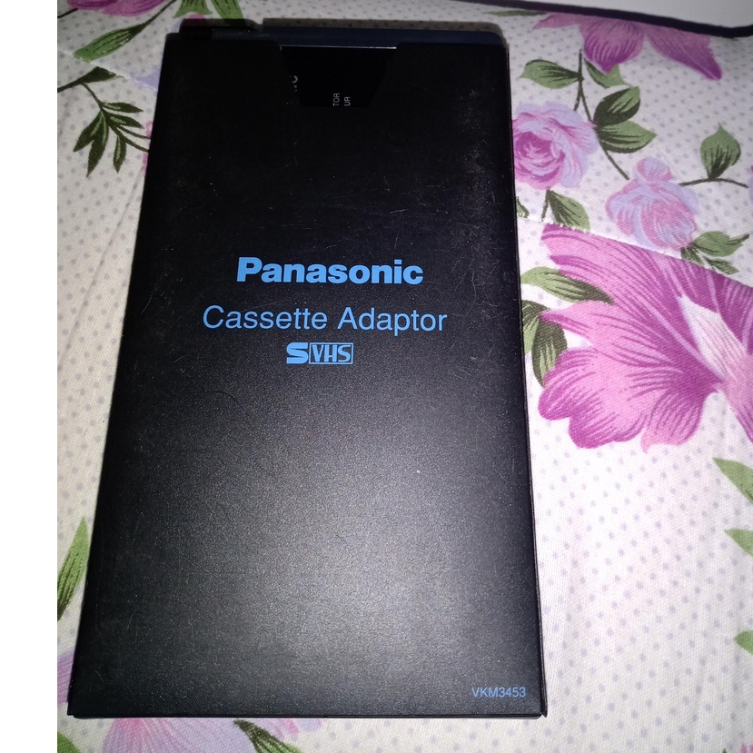 Adaptador De Fitas Vhs-c Para Vídeo Cassete