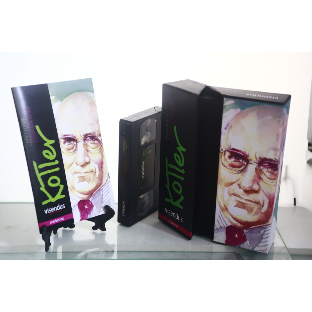 Livreto/VHS Como Converter Clientes em Sócios Philip Kotler