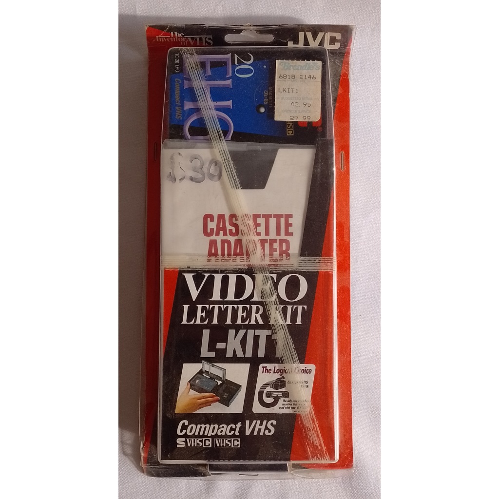 Fita Adaptadora VHS C (LACRADA)