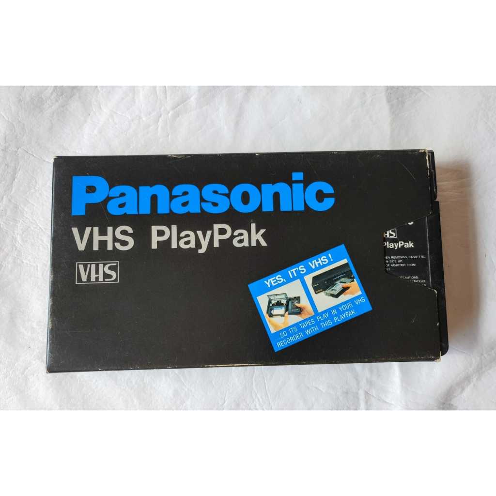 Panasonic VHS PlayPak Adaptador para fita VHS