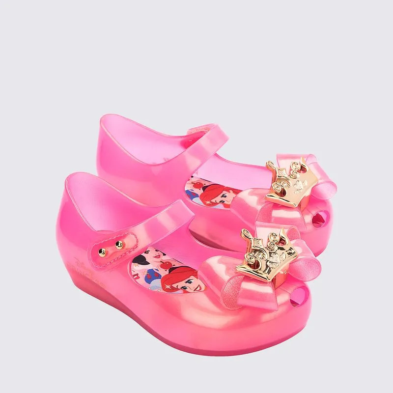 Sapatilha Infaintil Baby Mini Melissa Ultragirl II + Disney Princess Original