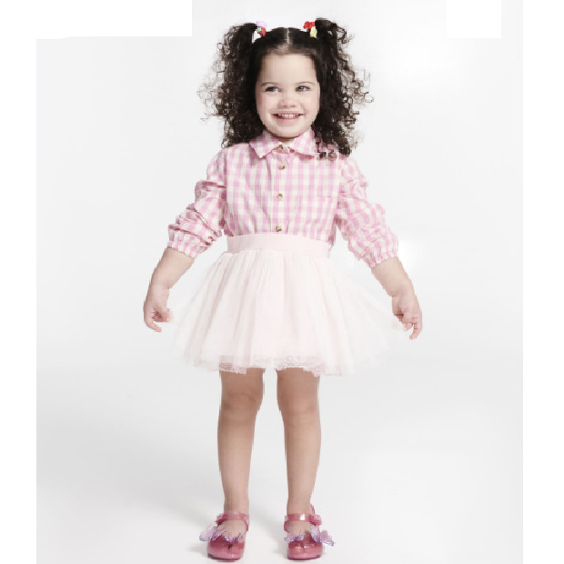 Mini Melissa Ultragirl Fly Baby Rosa Glitter