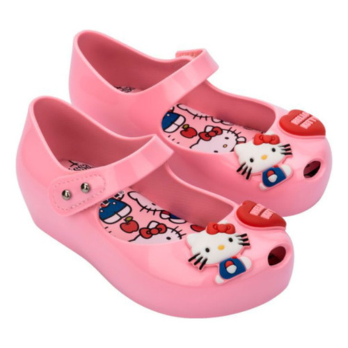 Sandália Mini Melissa Ultragirl Hello Kitty And Friends Bb