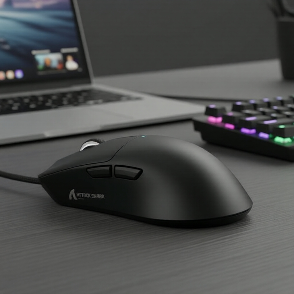Mouse ATTACK SHARK X11SE PAW3311, 20 milhões de cliques, 22K DPI, 400 IPS, 40g, 1KHz, bateria de 300mAh, duração de 65h