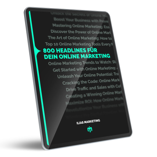 800 Headlines für dein Online Marketing