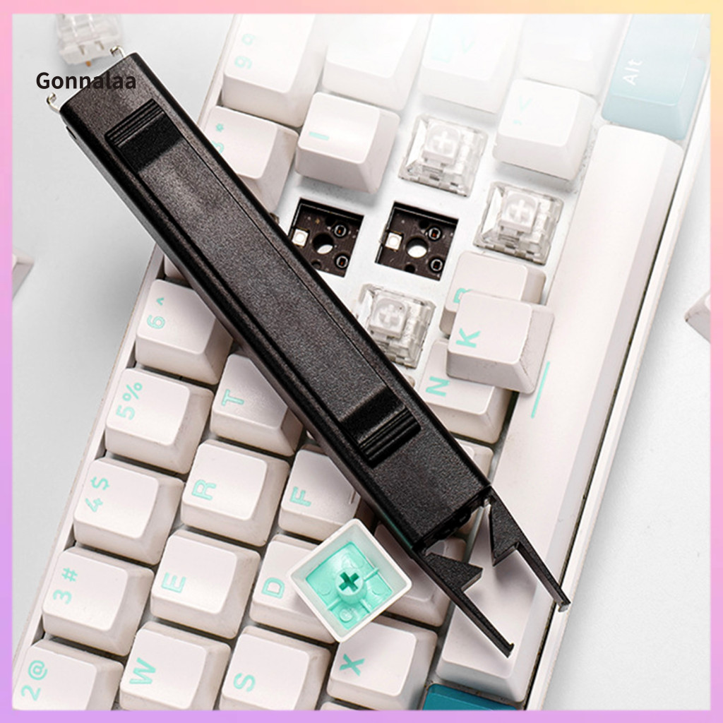 Keycap Puller Tool for Mechanical Keyboards – Comfortable Grip Efficient and Durable Extractor Easy Keyboard Removal A