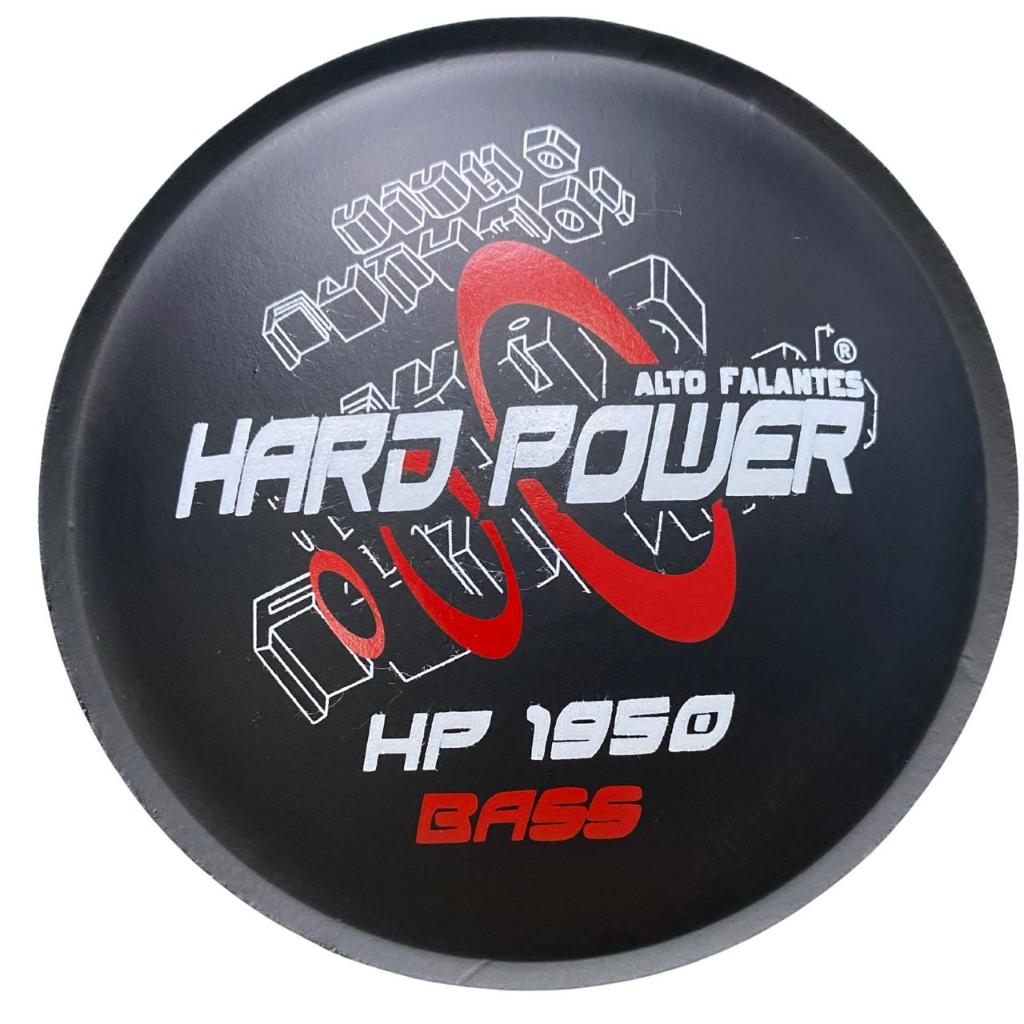 Protetor Calota Hard Power HP 1950 bass 135mm