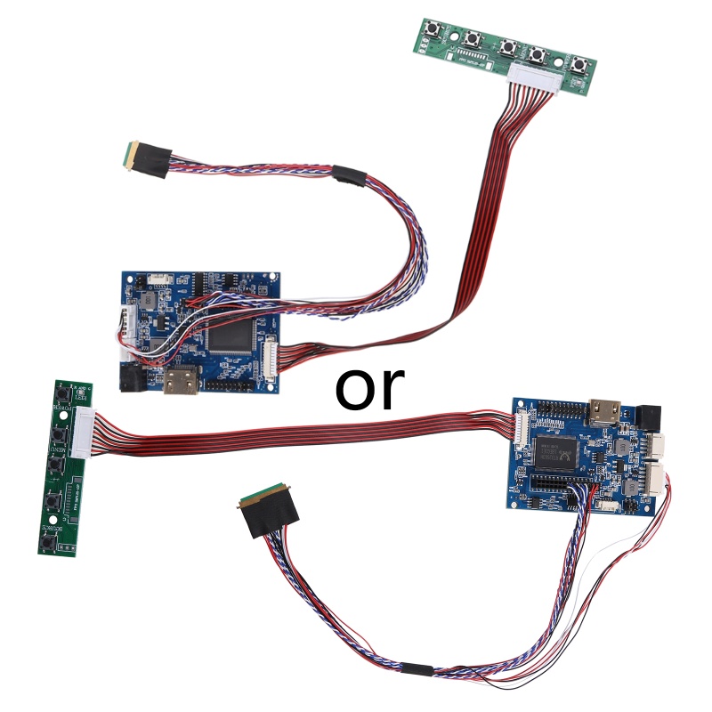 Estone 7 Polegadas-42 Para Placa Driver Tela LCD Lvds Pequeno Suporte 5v-20v Power Supp