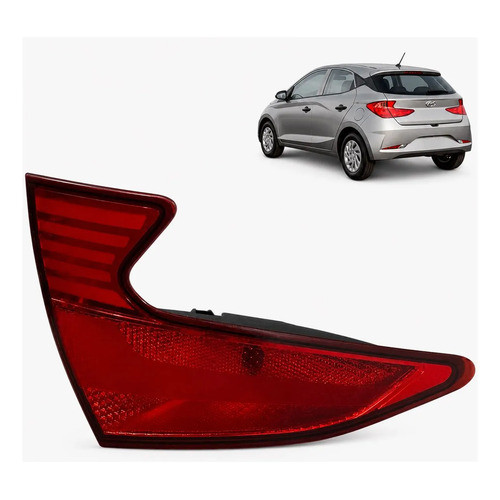 Lanterna Mala Esqquerda Hb20 Hatch 2020 Até 2022 Original Esquerdo/motorista Vermelha - HB20 - 2020