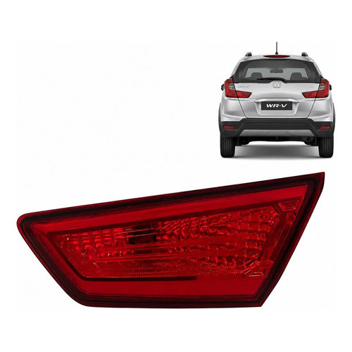 Lanterna Tampa Direita Honda Wr-v 2018 Até 2020 Original Direito/passageiro Vermelha - Honda - WR-V - 2018