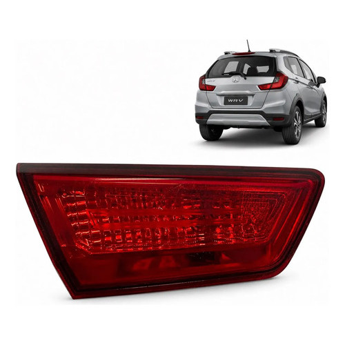 Lanterna Tampa Esquerda Wrv 2018 Até 2021 Original Esquerdo/motorista Vermelha - 2018