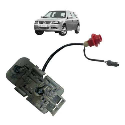 Circuito Lanterna Traseir Gol G4 2006 A 2014 Ambos Lados Vermelha