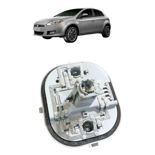 Circuito Lanterna Traseir Esquerd Fiat Bravo 2011 A 2016 Esquerdo/motorista Vermelha