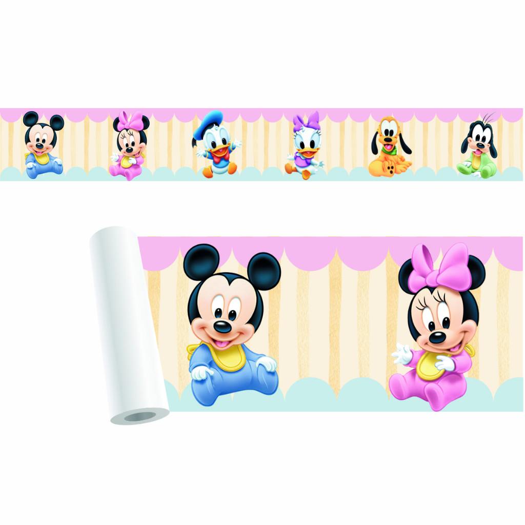 Faixa Adesiva Para Parede Decorativa Quarto Infantil Disney
