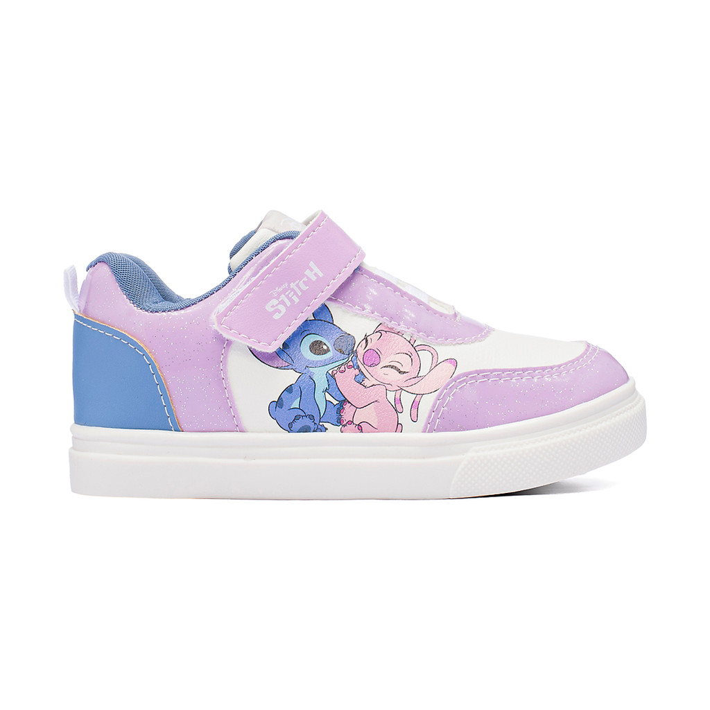 Tenis Infantil Bebe Meninas Stitch Disney Casual Original